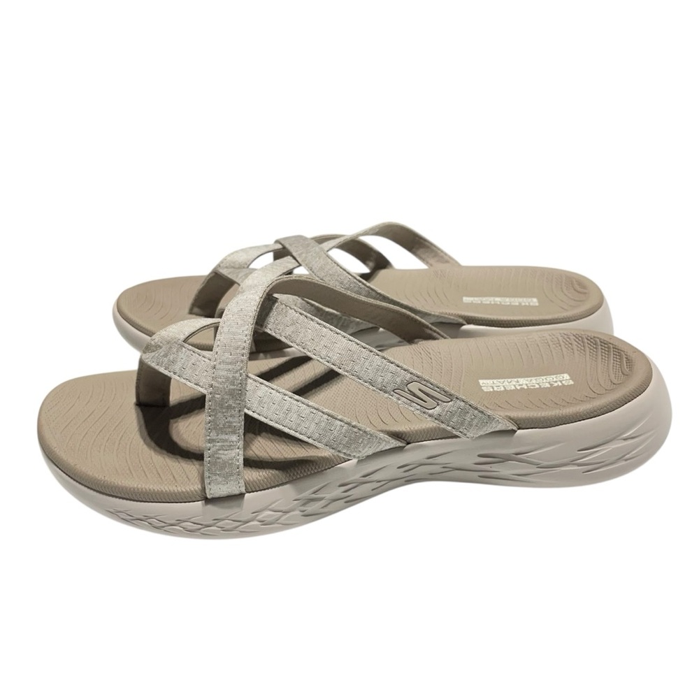 Skechers Goga May Sandals size 8 - Picture 2 of 10
